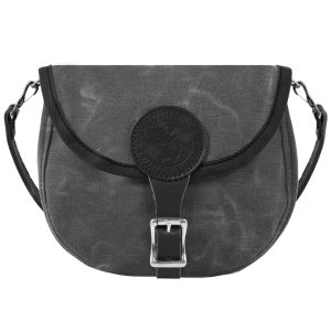 Duluth Pack 2 Liters Capacity Waxed Grey Small Standard Shell Purse