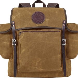 Duluth Pack 32 Liter Capacity Wax Khaki Box Style Quiet Rambler Pack