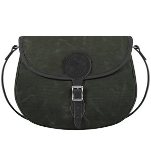 Duluth Pack 6 Liters Capacity Waxed Olive Drab Large Standard Shell Purse