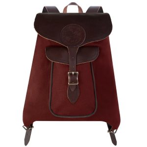 Duluth Pack Rucksack Backpack – Burgundy