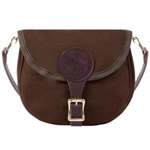 Duluth Pack 2 Liters Capacity Brown Small Standard Shell Purse