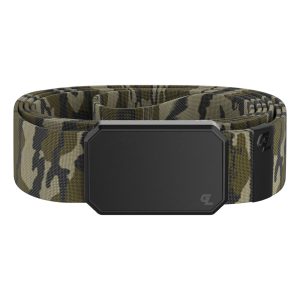 Groove Life Mossy Oak Bottomland Belt with Black Magnetic Buckle