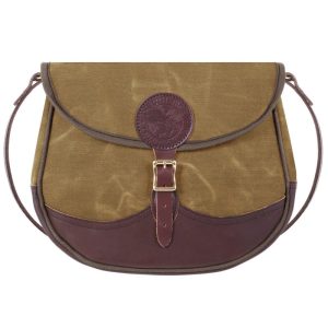 Duluth Pack 6 Liters Capacity Waxed Khaki Large Deluxe Shell Purse