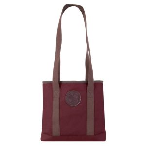 Duluth Pack 5 Liter Capacity Burgundy Long Handles Mini Tote