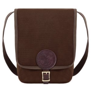 Duluth Pack 6 Liter Capacity Brown Haversack With Cotton Web Trim