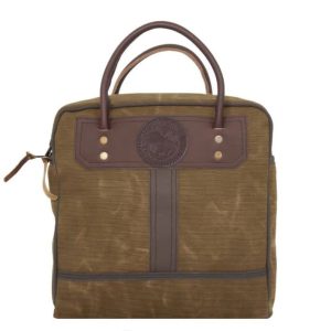Duluth Pack 17 Liters Capacity Khaki Zip Top Tote
