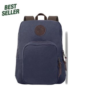 Duluth Pack 21 Liter Capacity Navy Large Standard Laptop Backpack