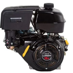 Lifan Engine Replacement Gas 15 HP 420cc OHV Electric Start 1 Horizontal Keyway Shaft