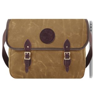 Duluth Pack 17 In. 13 Liter Capacity Wax Khaki Laptop Book Bag