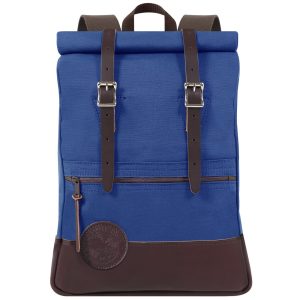 Duluth Pack Deluxe Roll-Top Scout Backpack – Royal Blue