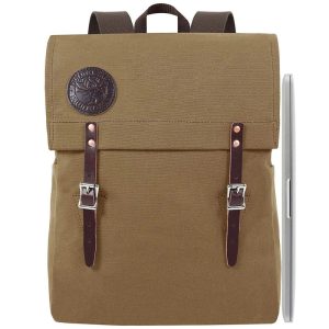 Duluth Pack 20 Liter Capacity Khaki Laptop Scoutmaster Pack
