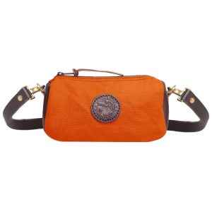 Duluth Pack 3 Liter Capacity Orange Deluxe Grab-N-Go Purse