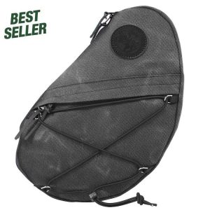 Duluth Pack 16 Liter Capacity Wax Gray Port City Sling Pack