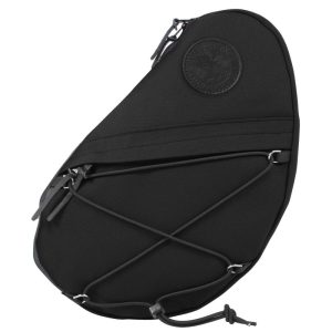 Duluth Pack 16 Liter Capacity Black Port City Sling Pack