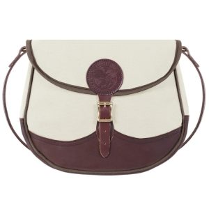 Duluth Pack 6 Liters Capacity Natural Large Deluxe Shell Purse