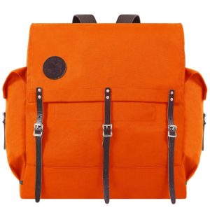 Duluth Pack 47 Liter Capacity Orange Canvas #3 Cruiser Backpack Only