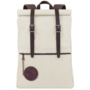 Duluth Pack 13 Liter Capacity Natural Roll Top Scout Pack