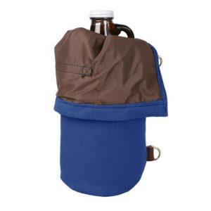 Duluth Pack Royal Blue Canvas One Size Growler Pack