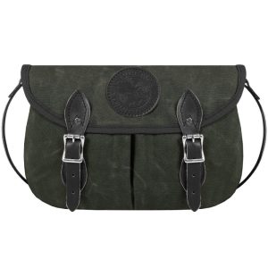 Duluth Pack 6 Liters Capacity Waxed Olive Drab Medium Double Shell Purse