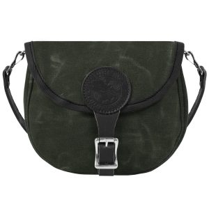 Duluth Pack 2 Liters Capacity Waxed Olive Drab Small Standard Shell Purse
