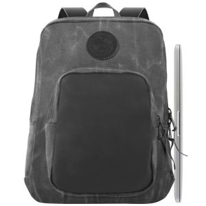 Duluth Pack 21 Liter Capacity Wax Gray Large Deluxe Laptop Backpack
