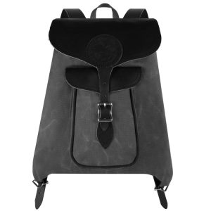 Duluth Pack Rucksack Backpack – Waxed Grey