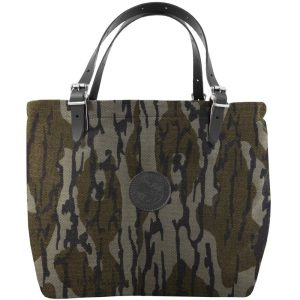 Duluth Pack 33 Liters Capacity Mossy Oak Bottomland Market Tote