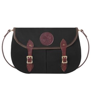 Duluth Pack 8 Liters Capacity Black Large Double Shell Purse