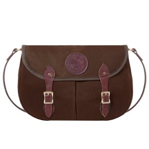 Duluth Pack 8 Liters Capacity Brown Large Double Shell Purse