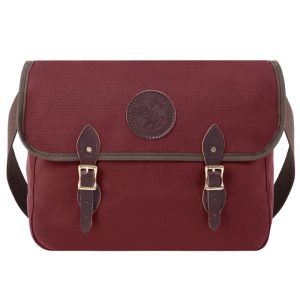 Duluth Pack 12 Liters Capacity Burgundy Standard Book Bag