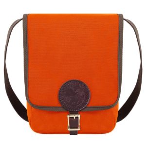 Duluth Pack 6 Liter Capacity Orange Haversack With Cotton Web Trim