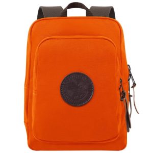 Duluth Pack 9 Liter Capacity Orange Small Standard Backpack