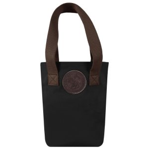 Duluth Pack 6 Liter Capacity Black Envelope Style Promo Tote
