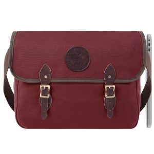Duluth Pack 17 In. 13 Liter Capacity Burgundy Laptop Book Bag