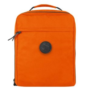 Duluth Pack 39 Liter Capacity Orange Duffel Pack Jet-Setter