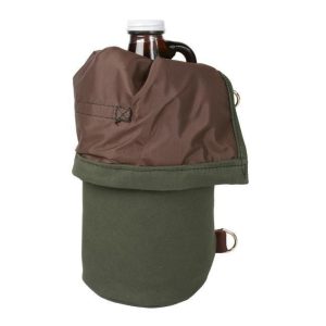 Duluth Pack Olive Drab Canvas One Size Growler Pack