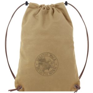 Duluth Pack Drawstring Backpack – Khaki