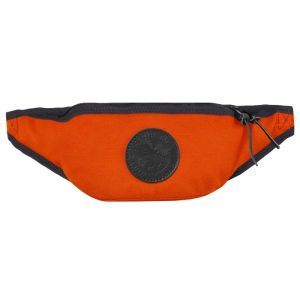 Duluth Pack 4 Liter Capacity Orange Large Fanny Pack