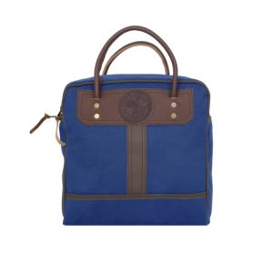 Duluth Pack 17 Liters Capacity Royal Blue Zip Top Tote