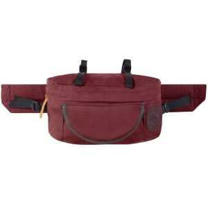 Duluth Pack 9 Liter Capacity Burgundy Canvas Lumbar Pack