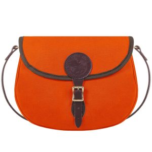 Duluth Pack 6 Liters Capacity Orange Large Standard Shell Purse
