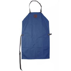 Duluth Pack 23 In. L x 24 In. W Royal Blue Short Apron
