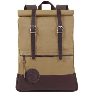 Duluth Pack Deluxe Roll-Top Scout Backpack – Khaki