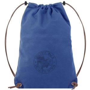Duluth Pack Drawstring Backpack – Royal Blue