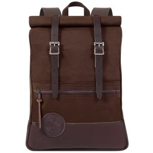 Duluth Pack Deluxe Roll-Top Scout Backpack – Brown