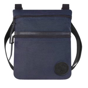 Duluth Pack 4 Liter Capacity Navy Traverse Crossbody Bag