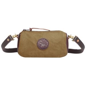 Duluth Pack 3 Liter Capacity Wax Khaki Deluxe Grab-N-Go Purse
