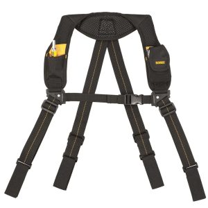 DEWALT Heavy-Duty Yoke-Style Suspenders