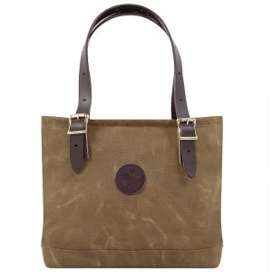 Duluth Pack 9 Liters Capacity Waxed Khaki Lakewalk Tote
