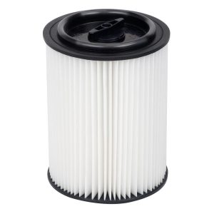 Vacmaster Washable Cartridge Filter and Retainer for Vac Model VWM510